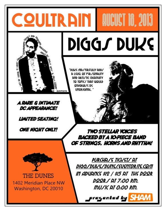 Coultrain x Diggs Duke at the Dunes Flyer (with eventbrite)